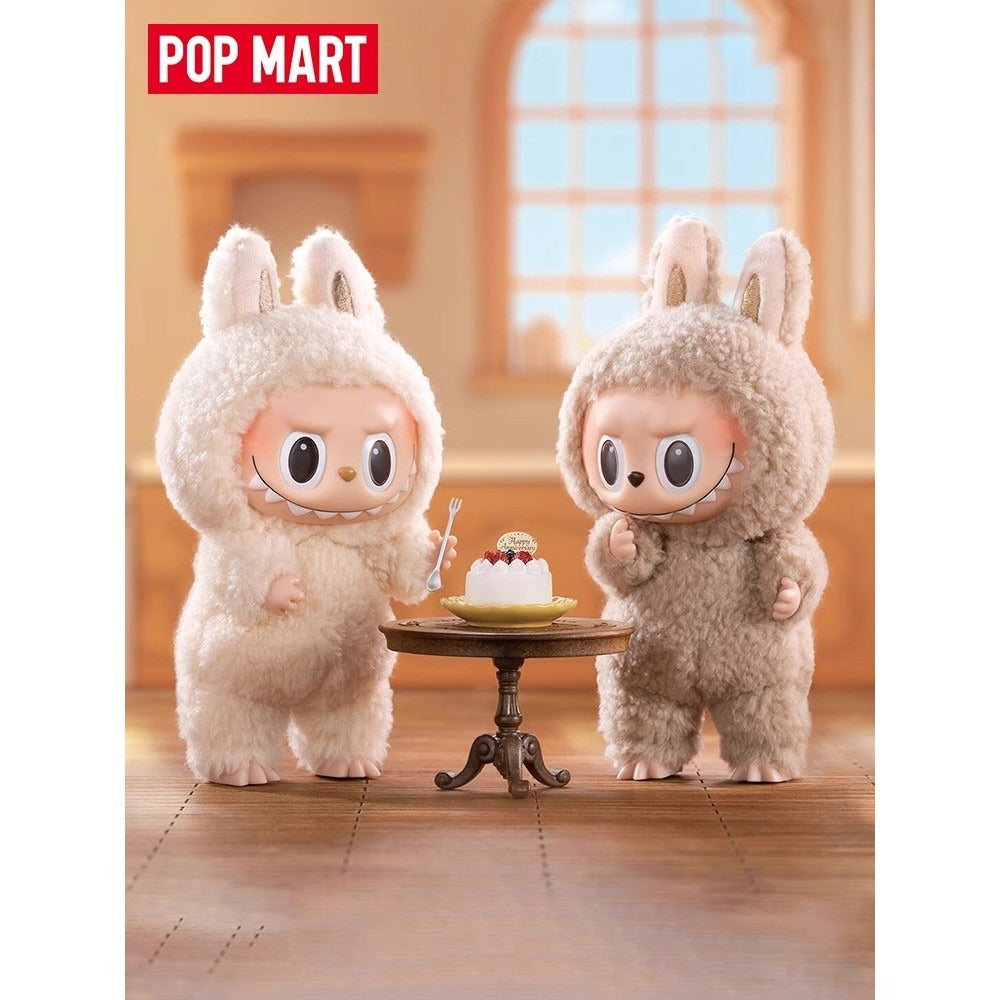 POP MART The Monsters Exciting Macaron Series Plush Pendant (100% authentic)