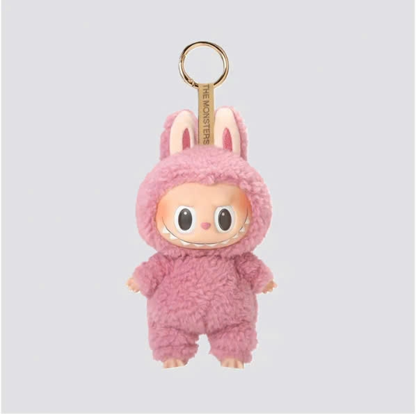 POP MART The Monsters Exciting Macaron Series Plush Pendant (100% authentic)